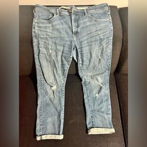 Anthropologie/Pilcro jeans
